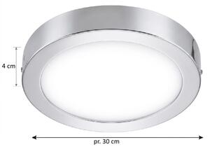 Eglo 33667-LED RGBW Stmívatelné koupelnové svítidlo FUEVA-C 21W/230V pr. 30cm