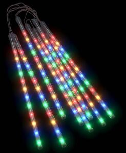 Padající světla 8 ks 30 cm barevná 192 LED diod dovnitř i ven