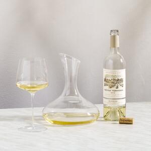 Květná 1794 ručně foukané skleničky na bílé víno Auriga 700 ml 2KS