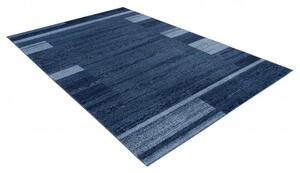 Makro Abra Kusový koberec SARI 3443A modrý Rozměr: 80x150 cm