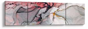 Obraz abstrakce (170x50 cm)