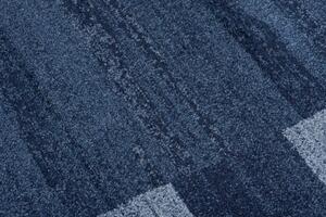 Makro Abra Kusový koberec SARI 3443A modrý Rozměr: 80x150 cm
