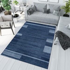 Makro Abra Kusový koberec SARI 3443A modrý Rozměr: 300x400 cm