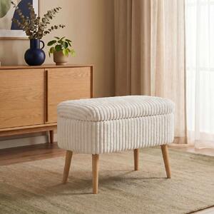 ASIR Taburet MINI OSLO LINEN krémová