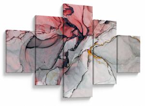 Obraz abstrakce (125x70 cm)