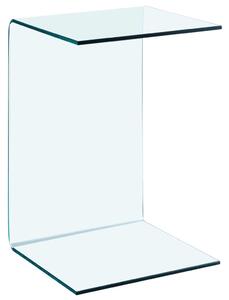 Odkládací stolek 40 x 40 x 60 cm tvrzené sklo