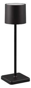 STOLNÍ LAMPA NA BATERIE, senzorový stmívač, 12,5/38 cm - Stolní lampy