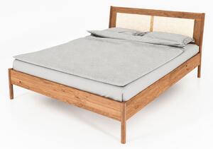 Dvoulůžková postel Polly 160 x 200 přírodní