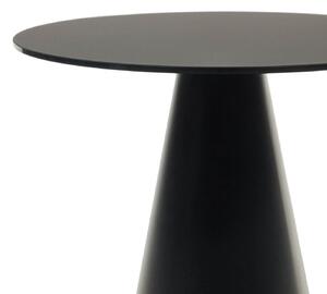 Odkládací stolek reliw Ø 50 cm černý