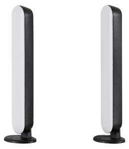 STOLNÍ LED LAMPA, dálkový ovladač, 3,5/28/4,5 cm - LED stolní lampy