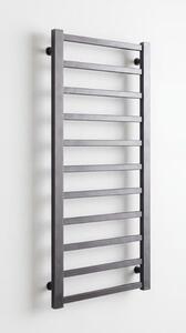 Radiátor kombinovaný P.M.H. Galeon 128x50 cm černá G35001280BL