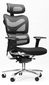 Spinergo MANAGER Spinergo - zdravotní židle pro náročné - černá
