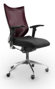 Spinergo OFFICE Spinergo - aktivní kancelářská židle - vínová