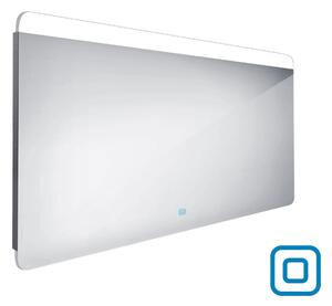 Nimco LED zrcadlo 21W, 140x70 cm s dotykovým senzorem