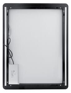 Nimco Černé LED zrcadlo 1200x650 s dotykovým senzorem ZPC 42006V-90