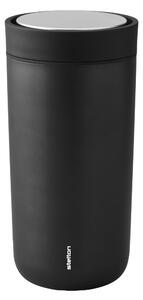 Termohrnek To Go Black Metallic 0,4 l Stelton