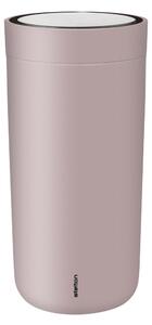 Termohrnek To Go Mat Lavender 0,4 l Stelton