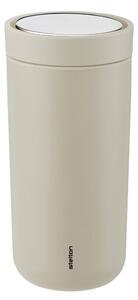 Termohrnek To Go Soft Sand 0,4 l Stelton