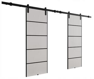 Posuvné dveře DUO PLUS - 132 - bílý