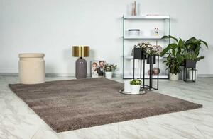 Lalee Kusový koberec Dream 500 Taupe Rozměr koberce: 80 x 150 cm