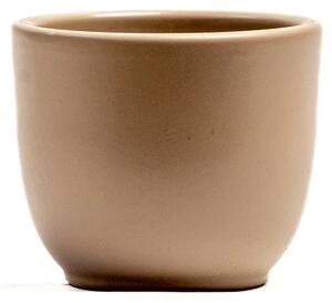 Keramický obal BASIC 7 cm, hnědá
