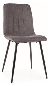 SIGNAL Jídelní židle - ALAN Brego, různé barvy na výběr Čalounění: tmavě šedá (Brego 18)