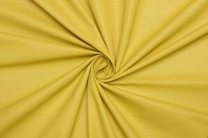 Šusťákovina bavlna | polyester - Okrově žlutá