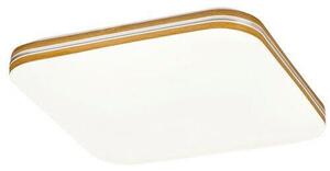 STROPNÍ LED SVÍTIDLO, 33/8/33 cm - Stropní svítidla