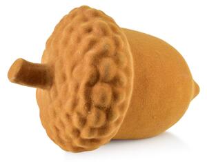 Mondex Keramická figurka žaludu MAVE 18x13 cm oranžová