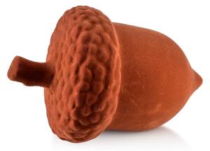 Mondex Keramická figurka žaludu MAVE 24x16 cm oranžová