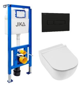 Závěsný WC set do lehkých stěn / předstěnová Jika Deep KMPLTIGOJ