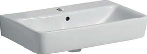 Umyvadlo Geberit Selnova 60x37 cm otvor pro baterii uprostřed 501.511.00.7