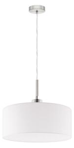 Eglo - LED Lustr na lanku TUNJA 1xE27/60W/230V bílá