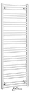 Bruckner - Koupelnový radiátor ALBRECHT 657W/230V 50x157 cm bílá