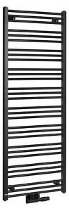 Bruckner - Koupelnový radiátor ALBRECHT 765W/230V 60x157 cm matná černá