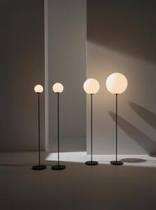 ACB Iluminacion Stojací LED lampa PARMA, v. 150 cm a ⌀ 15 cm, 1xE27 15W Barva: Zlatá