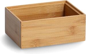 Zeller Present Úložný box, organizér do šuplíku, bambusová sada 2ks (17x12x12)