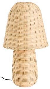 Kave Home Ratanová stolní lampa Neuda