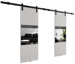 Posuvné dveře MIA DUO 132 bílý