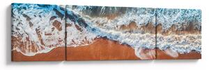 Obraz mořské pláže (170x50 cm)