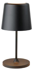Venkovní svítidla Halo Design, LUMEN, stmívatelné, Černá, Obývací pokoj, Kov, Moderní