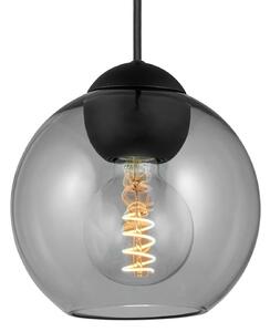 Závěsná svítidlo Halo Design, BUBBLES, stmívatelné, Šedá, Obývací pokoj, Sklo, Design
