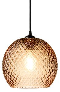 Závěsná svítidlo Halo Design, NOBB, stmívatelné, Béžová, Obývací pokoj, Sklo, Design