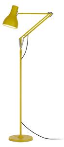 Stojací Lampa Anglepoise, Type 75, Žlutá, Pracovna, Kov, Industriální design