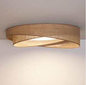 BRILAGI - LED Stropní svítidlo VELVET TWIST LED/24W/230V 4000K pr. 55 cm béžová