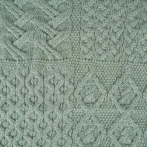 Vlnka Dětský vlněný pléd Supersoft Merino tyrkysová velikost lůžkovin 60x90