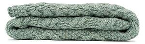 Vlnka Dětský vlněný pléd Supersoft Merino tyrkysová velikost lůžkovin 60x90
