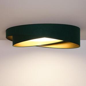 BRILAGI- LED Stropní svítidlo VELVET TWIST LED/24W/230V 4000K pr. 55 cm zel./zl