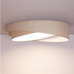 BRILAGI - LED Stropní svítidlo VELVET TWIST LED/24W/230V 4000K pr. 55 cm béžová