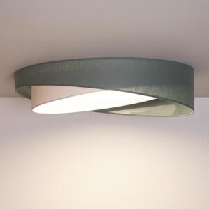 BRILAGI-LED Stropní svítidlo VELVET TWIST LED/24W/230V 4000K pr. 55 cm zel./bílá